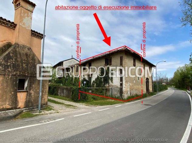 appartamento in vendita a Gruaro in zona Boldara