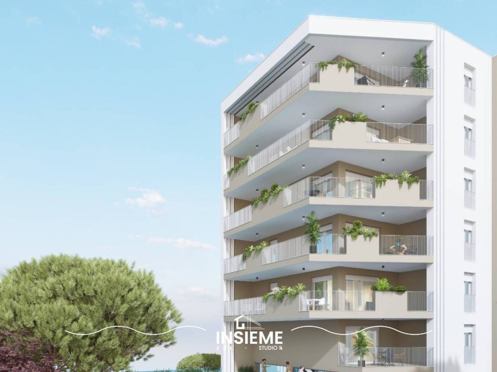 appartamento in vendita a Jesolo in zona Lido
