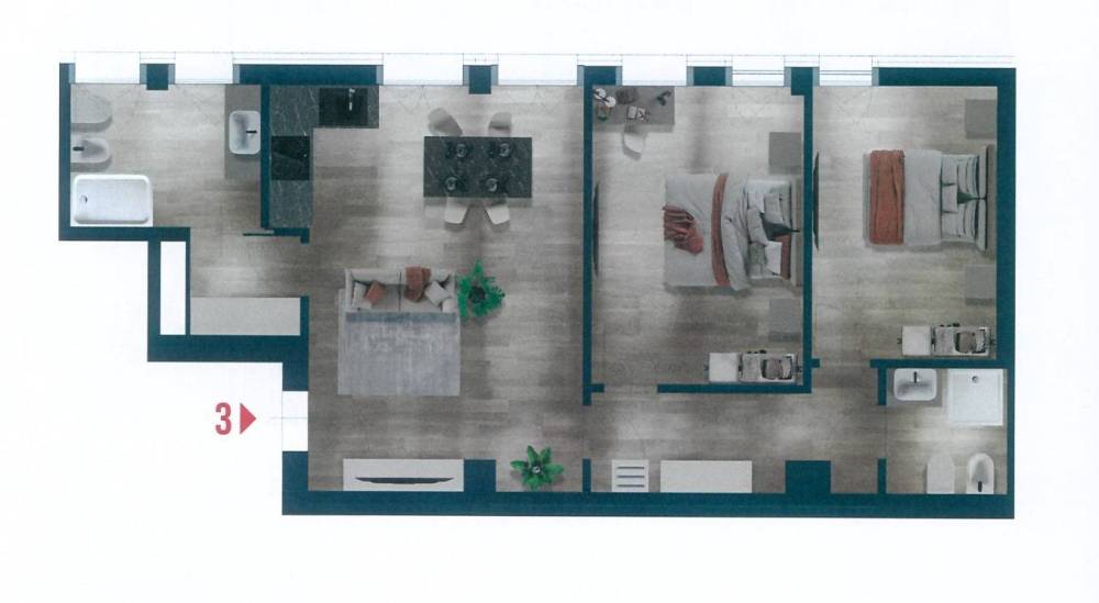 appartamento in vendita a Jesolo