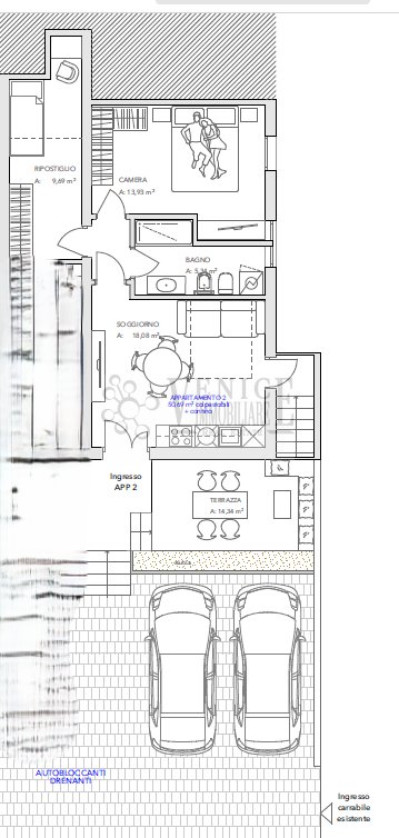 appartamento in vendita a Jesolo in zona Lido