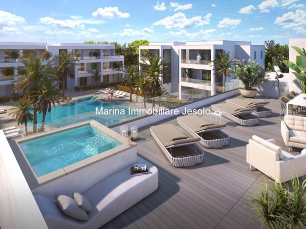 appartamento in vendita a Jesolo in zona Lido