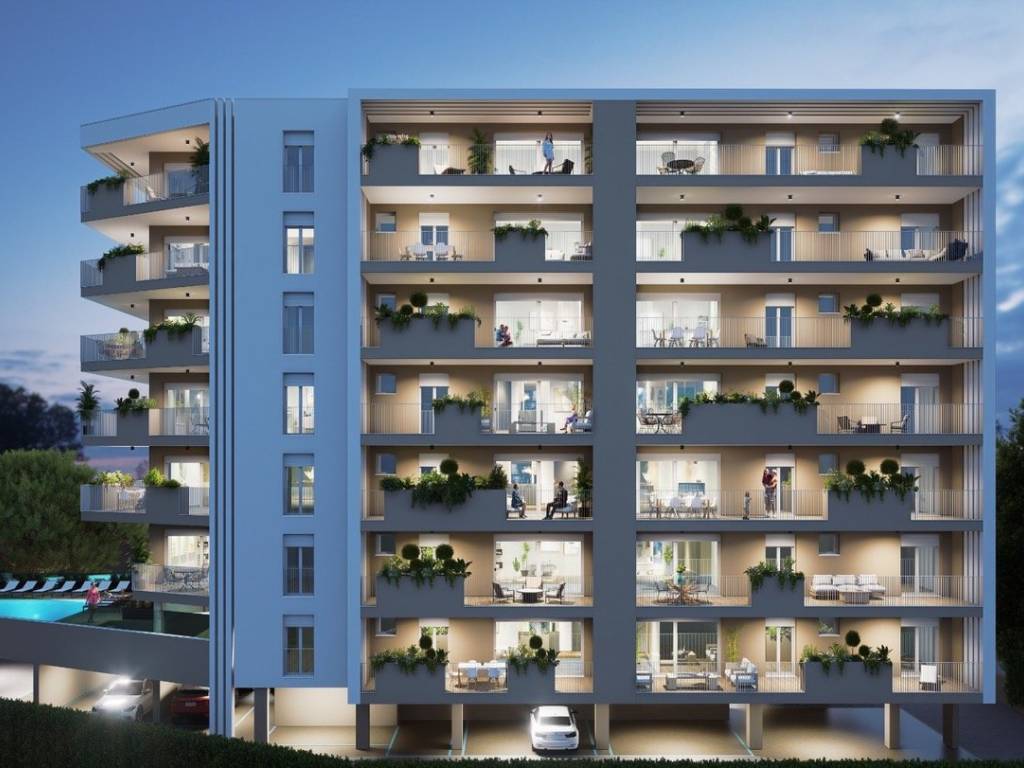 appartamento in vendita a Jesolo in zona Lido
