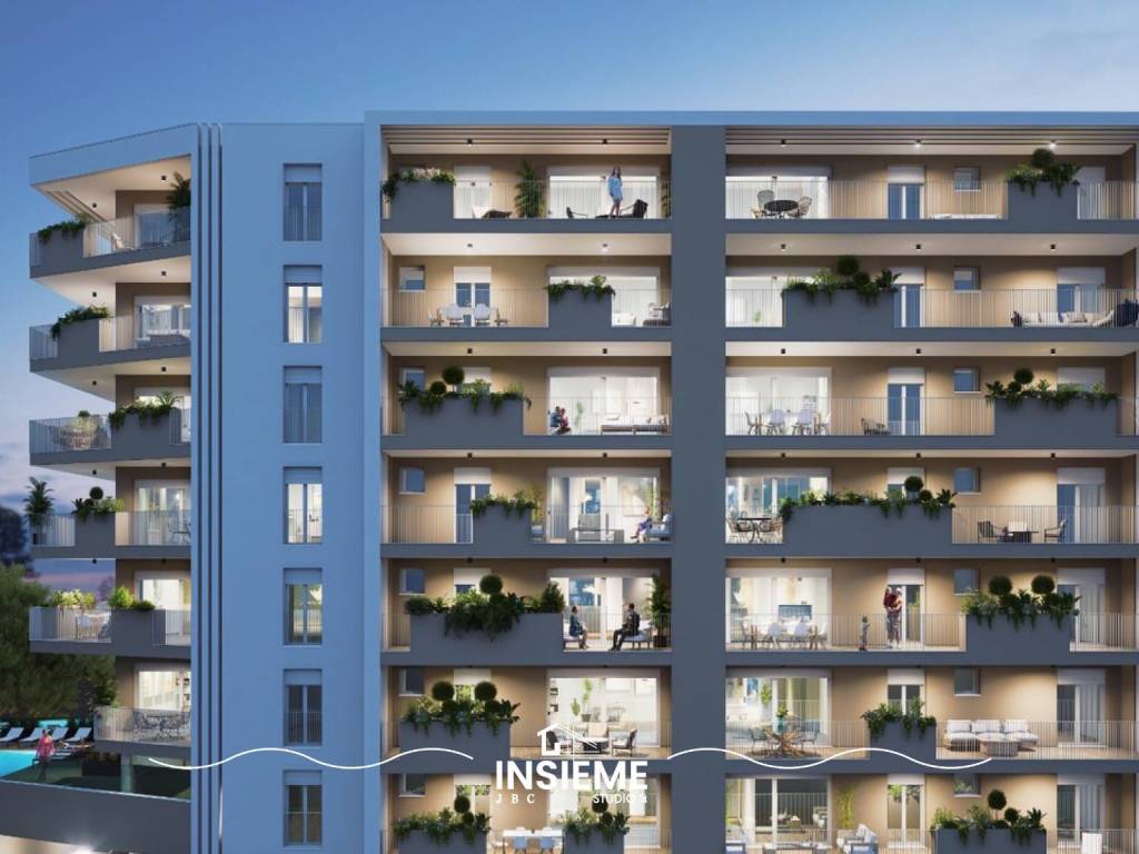 appartamento in vendita a Jesolo in zona Lido