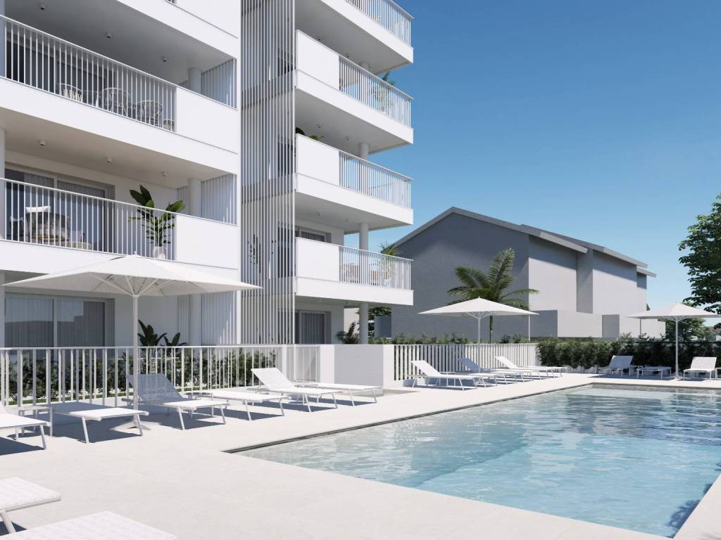 appartamento in vendita a Jesolo in zona Lido