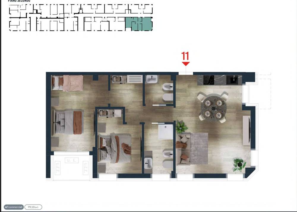 appartamento in vendita a Jesolo