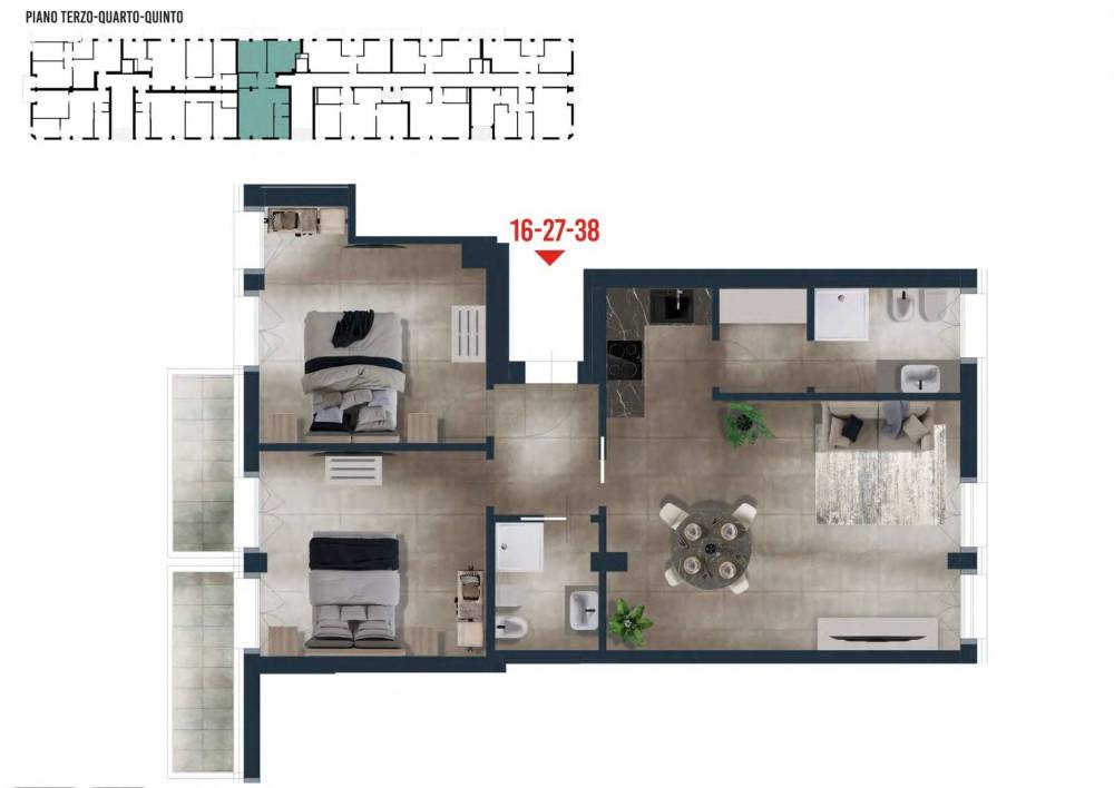 appartamento in vendita a Jesolo