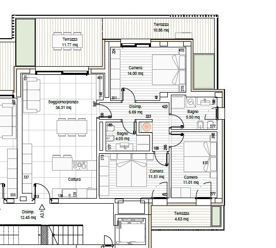 appartamento in vendita a Jesolo