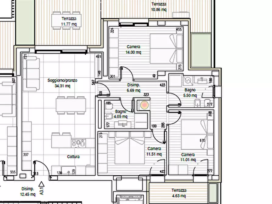 appartamento in vendita a Jesolo