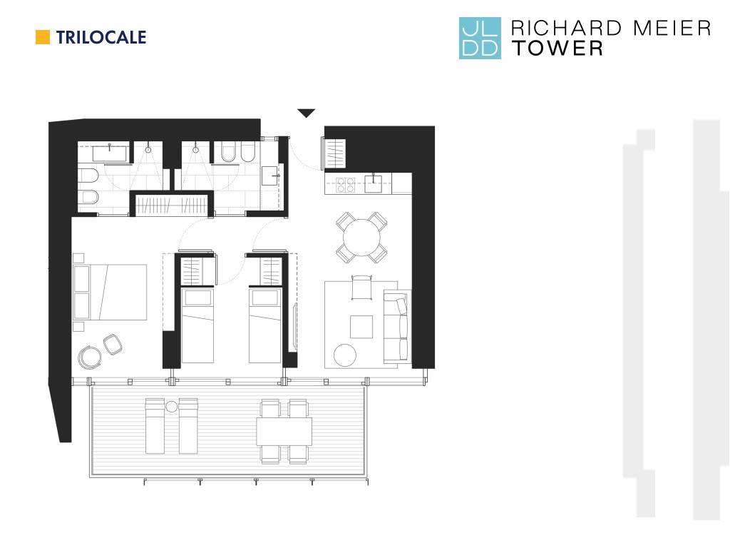 appartamento in vendita a Jesolo in zona Lido