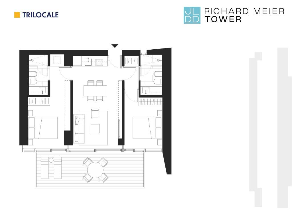 appartamento in vendita a Jesolo in zona Lido