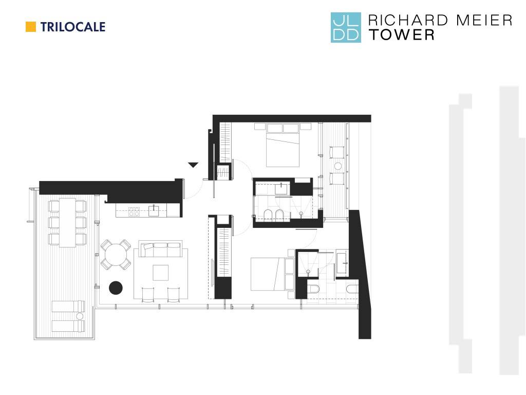 appartamento in vendita a Jesolo in zona Lido