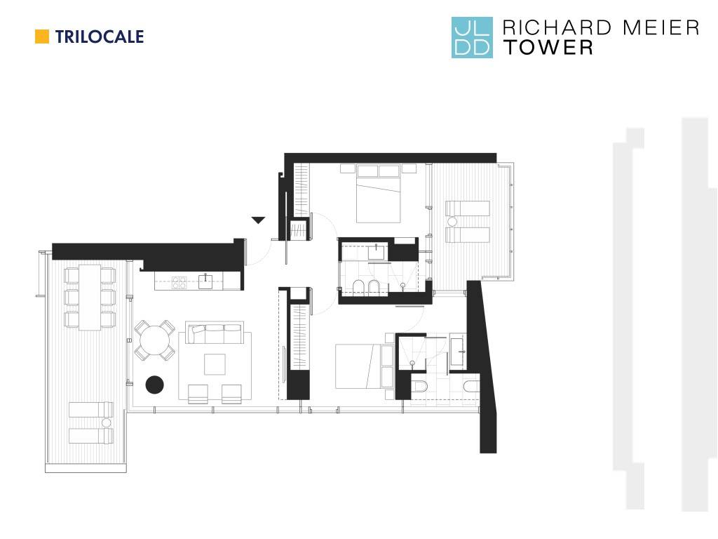 appartamento in vendita a Jesolo in zona Lido