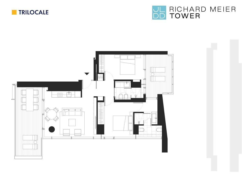 appartamento in vendita a Jesolo in zona Lido