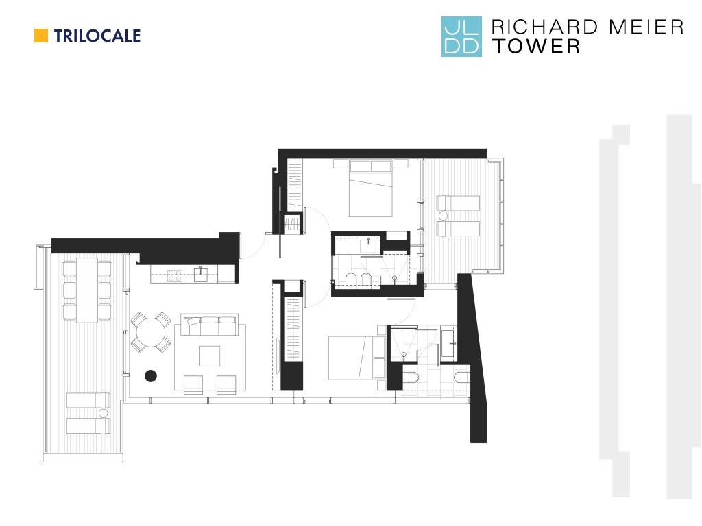 appartamento in vendita a Jesolo in zona Lido