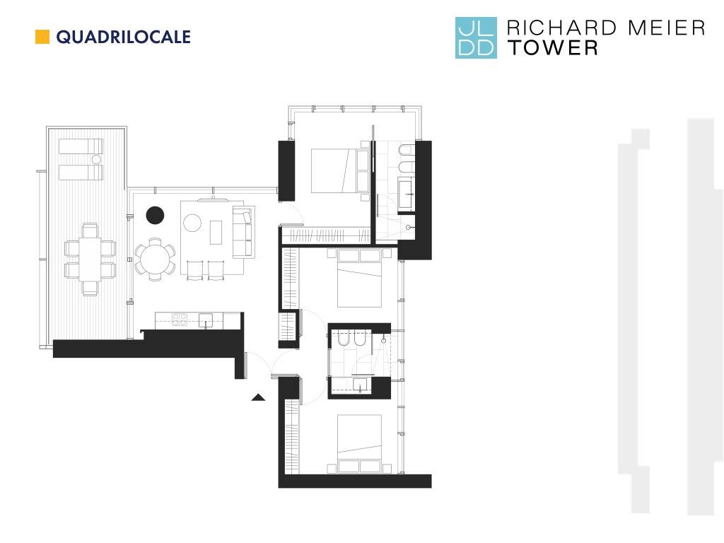 appartamento in vendita a Jesolo in zona Lido