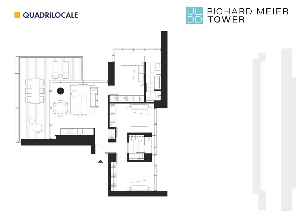 appartamento in vendita a Jesolo in zona Lido