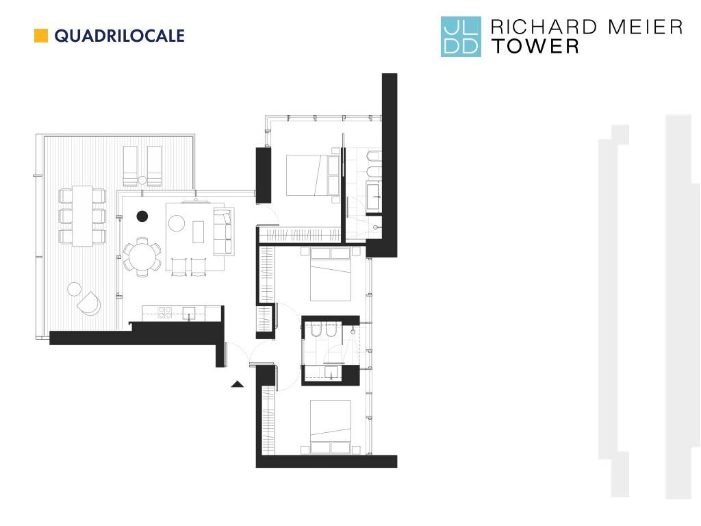 appartamento in vendita a Jesolo in zona Lido