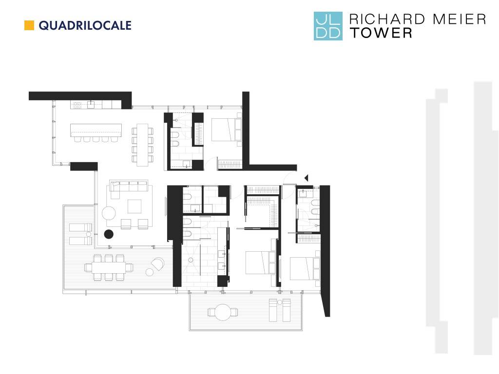 appartamento in vendita a Jesolo in zona Lido