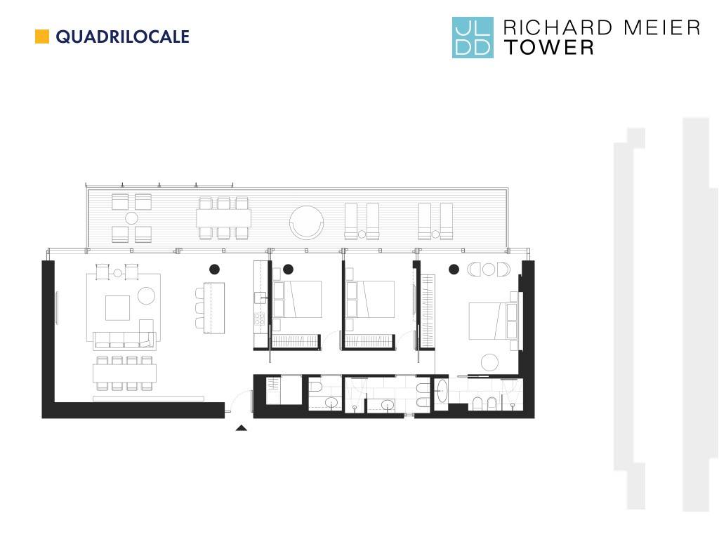 appartamento in vendita a Jesolo in zona Lido