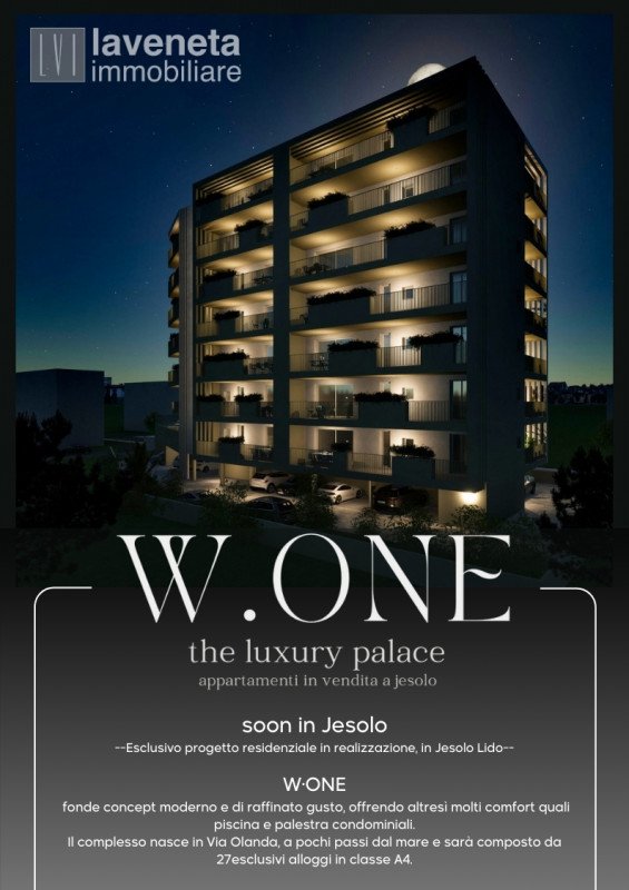 appartamento in vendita a Jesolo