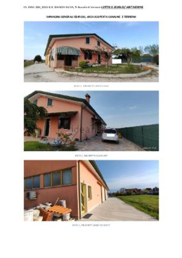 villa in vendita a Jesolo