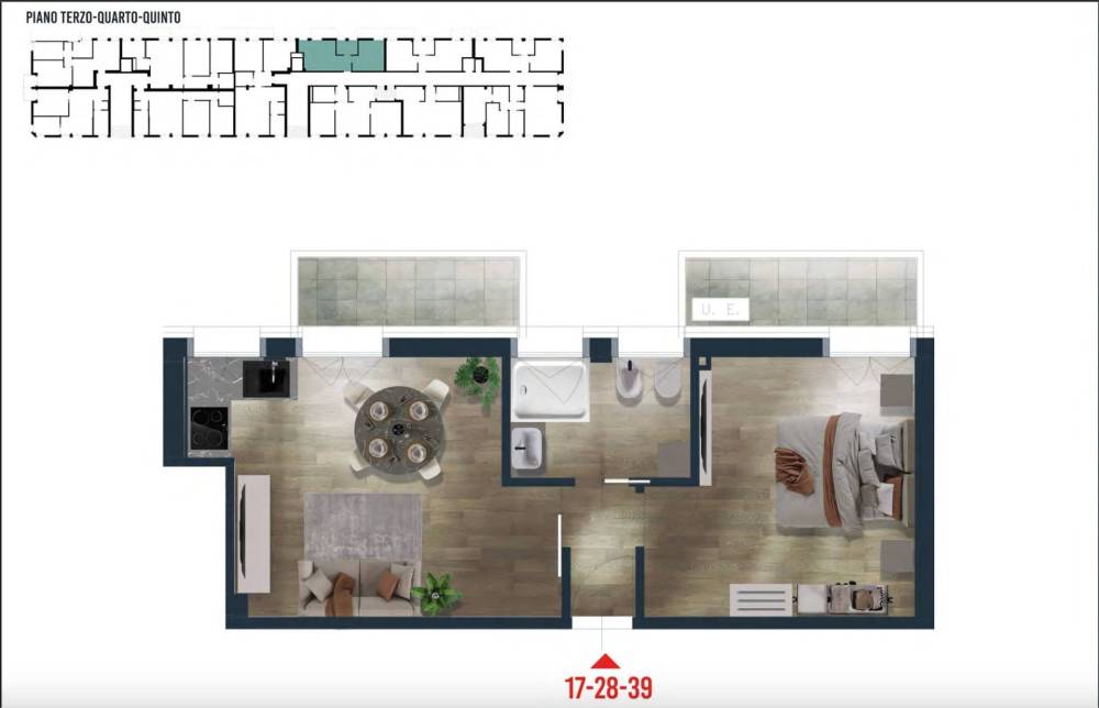 appartamento in vendita a Jesolo