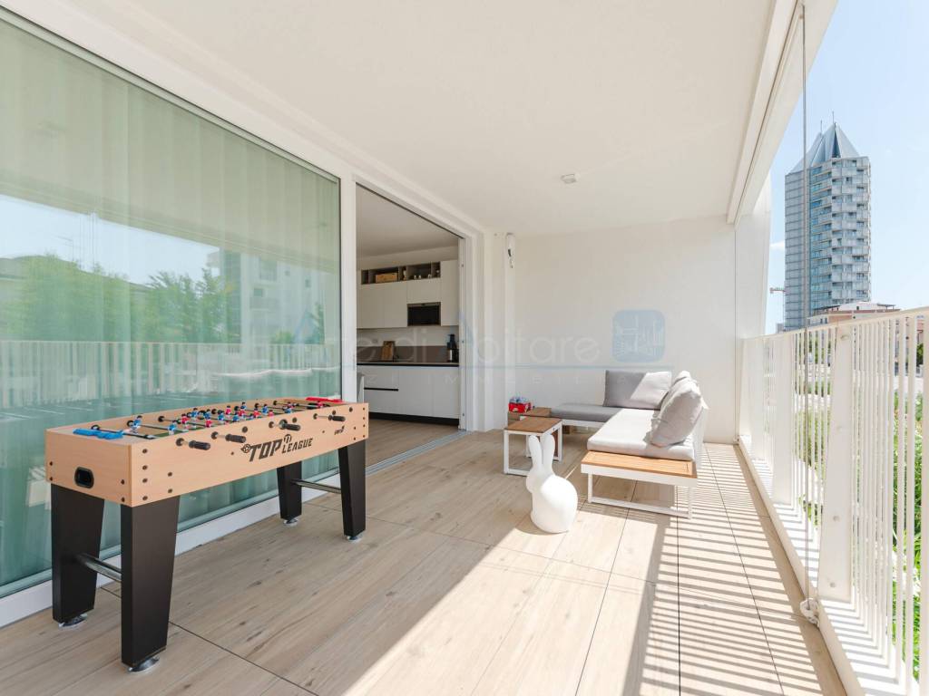 appartamento in vendita a Jesolo in zona Lido
