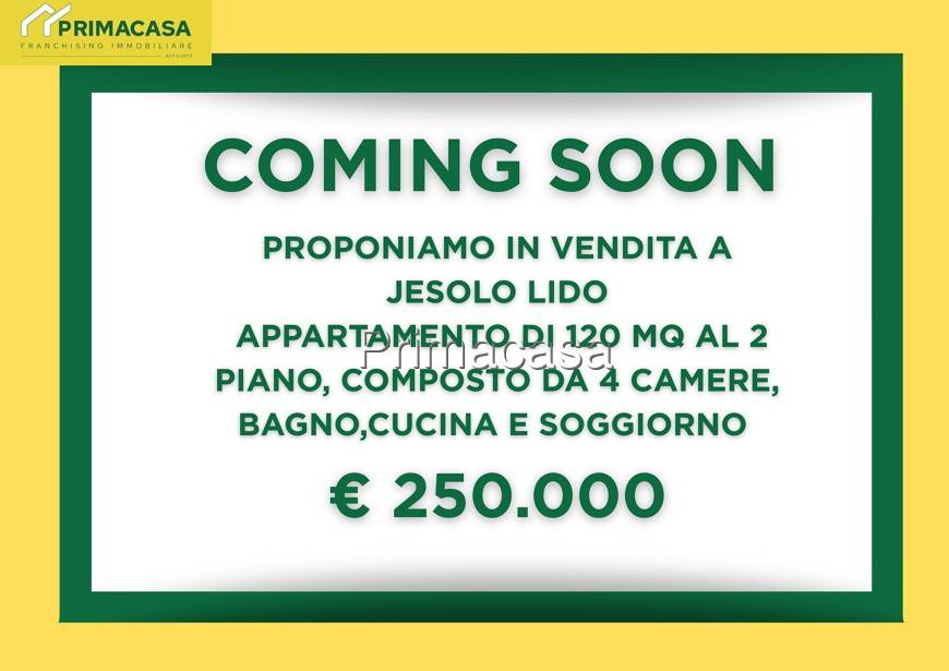 appartamento in vendita a Jesolo in zona Lido