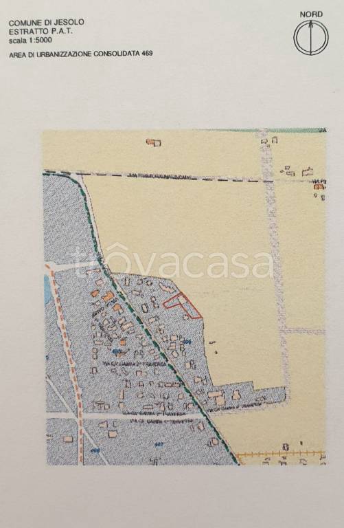 terreno agricolo in vendita a Jesolo in zona Ca' Gamba