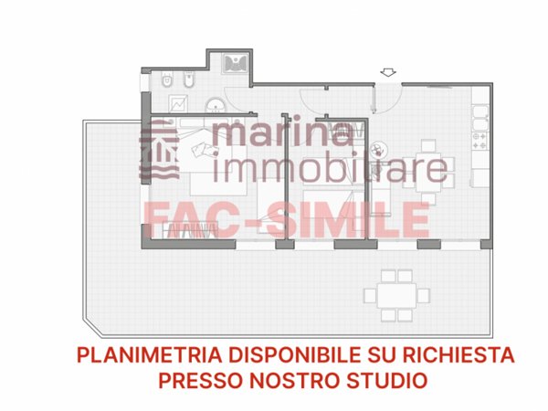 appartamento in vendita a Jesolo in zona Lido