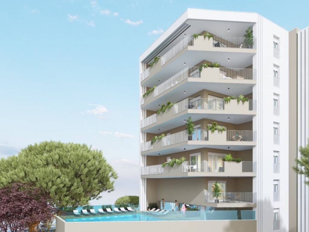 appartamento in vendita a Jesolo in zona Lido