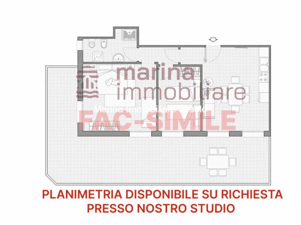 appartamento in vendita a Jesolo in zona Lido