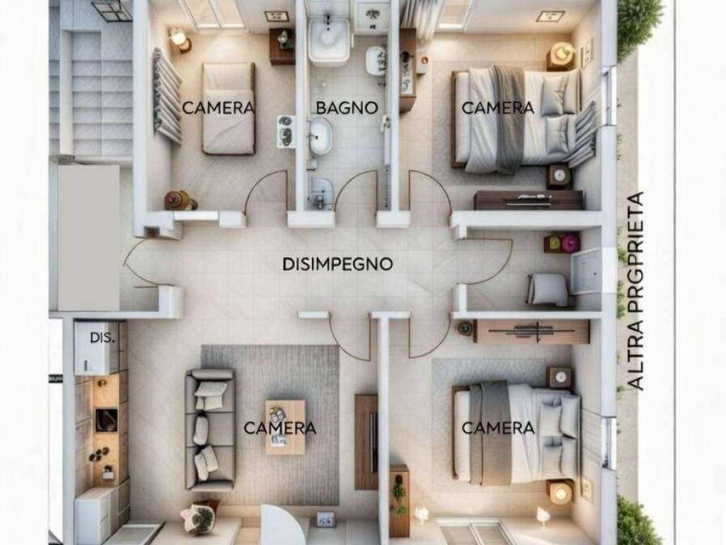 appartamento in vendita a Jesolo in zona Lido