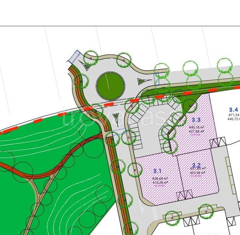 terreno agricolo in vendita a Jesolo in zona Ca' Gamba