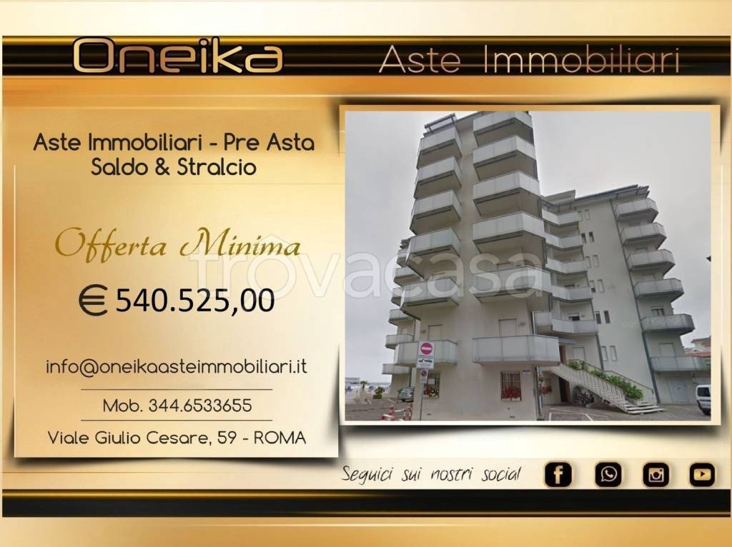 appartamento in vendita a Jesolo in zona Lido