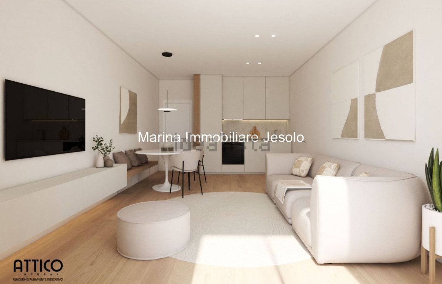 appartamento in vendita a Jesolo in zona Lido