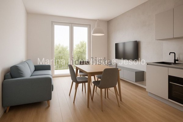 appartamento in vendita a Jesolo in zona Lido