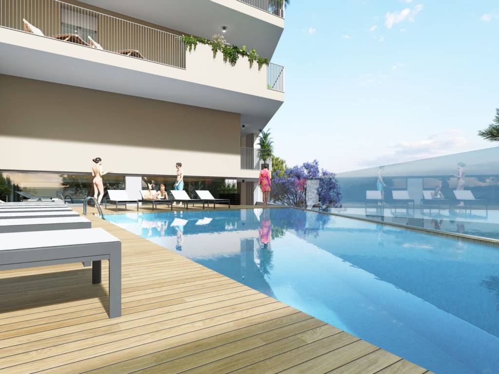 appartamento in vendita a Jesolo in zona Lido