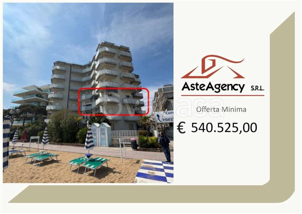 appartamento in vendita a Jesolo in zona Lido