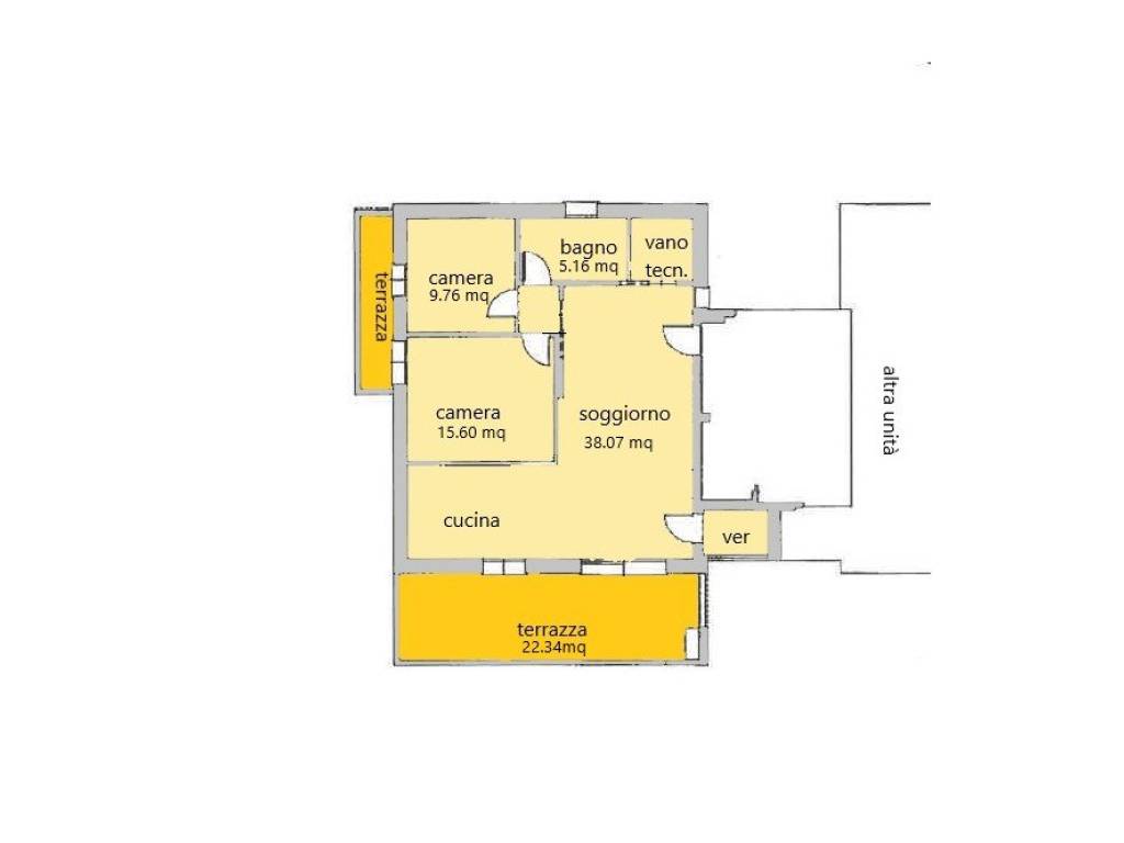 appartamento in vendita a Jesolo