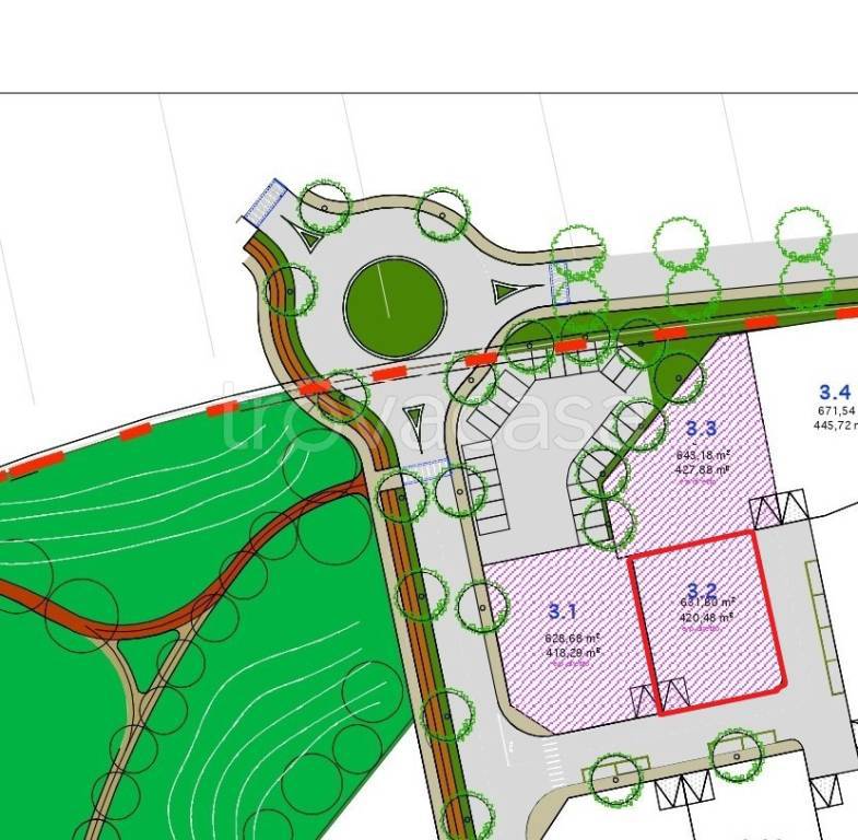 terreno agricolo in vendita a Jesolo in zona Ca' Gamba