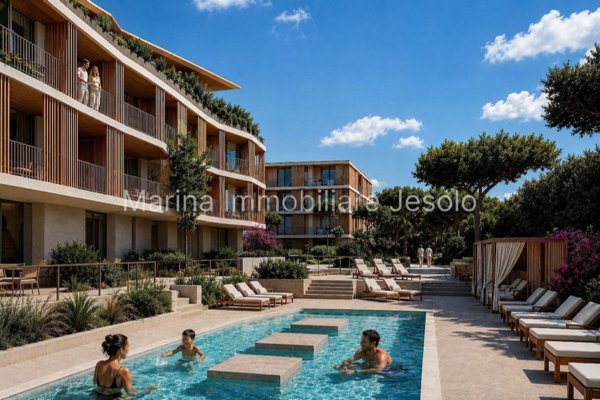 appartamento in vendita a Jesolo