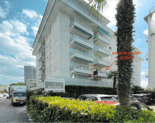 appartamento in vendita a Jesolo in zona Lido