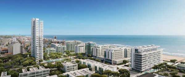 appartamento in vendita a Jesolo in zona Lido