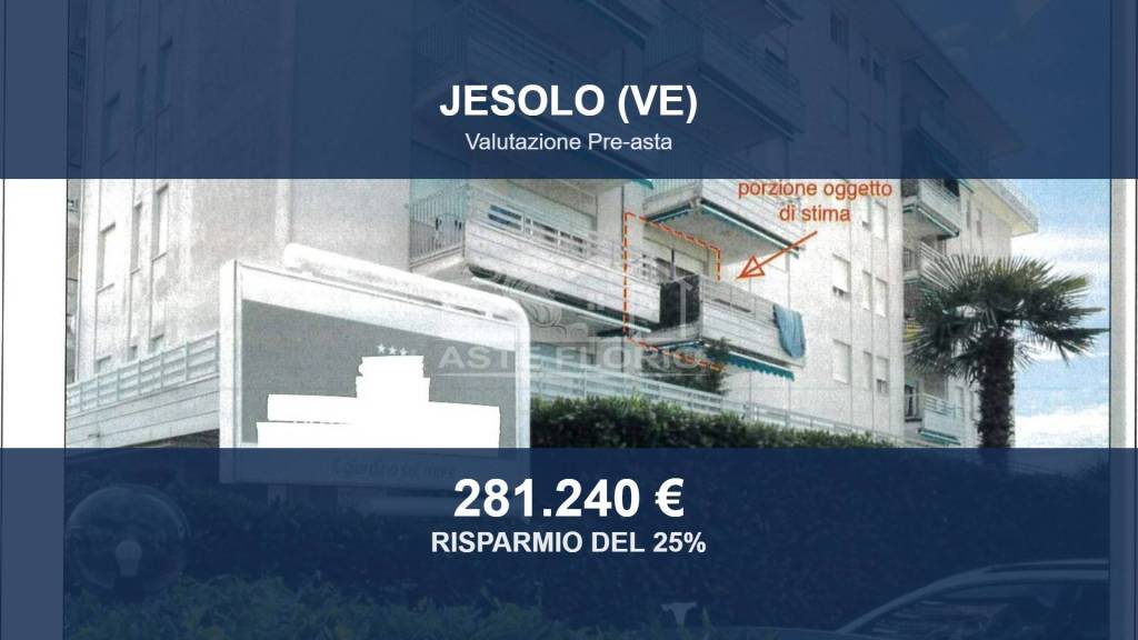 appartamento in vendita a Jesolo in zona Lido