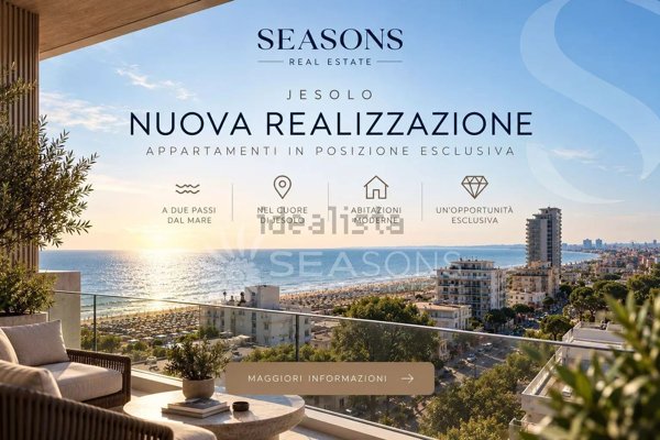 appartamento in vendita a Jesolo