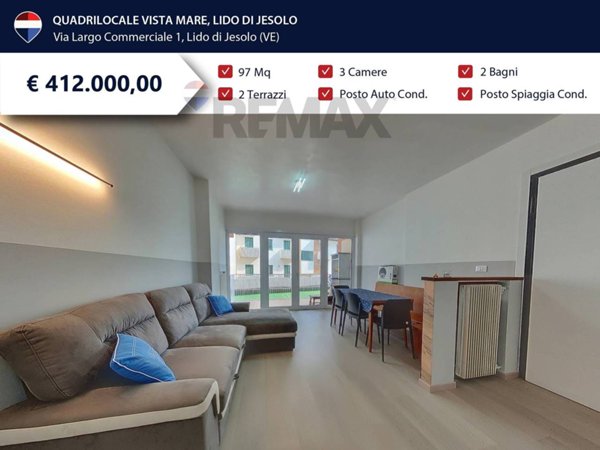 appartamento in vendita a Jesolo in zona Lido