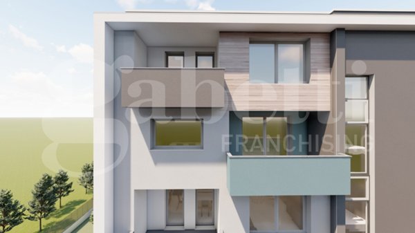 appartamento in vendita a Marcon in zona Gaggio