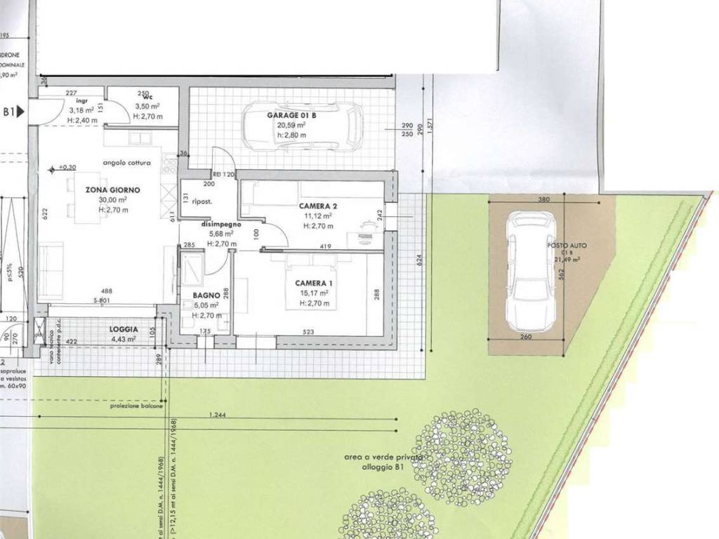 appartamento in vendita a Marcon in zona Gaggio