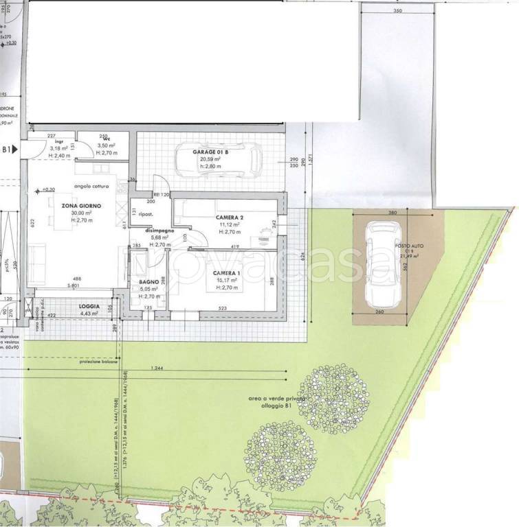 appartamento in vendita a Marcon in zona Gaggio